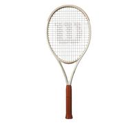 Wilson Roland-Garros 2025 Clash 100 V3 Unstrung Adult Performance Tennis Racket - Grip Size 4-4 1/2"