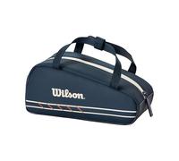 Wilson Roland-Garros 2025 Mini Tour Tennis Bag, with a Sl esign, Easy-to-Carry, Featuring Flexible Storage anda Stylish Appeal. Colour: Dark Navy