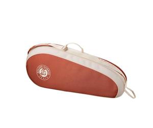 Wilson Roland-Garros 2025 Team 3 Pack, with a Spacious Accessory Pocket, and Adjustable Strap, Provides Complete Racket Protection, Colour: Cream/Clay