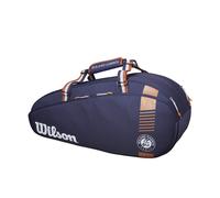 WILSON Roland Garros 6 Pack Tennis Bag - Navy/RedClay