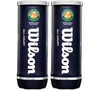 Wilson Roland-Garros All Court Tennis Balls
