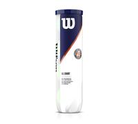Wilson Roland Garros Official Balls - One Tube 4 Balls
