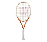 Wilson Roland-Garros Team 102 Tennis Racket, Features an Ultra-Light Frame for Superb Manoeuvrability and Boosted Power, Achieve Increased Reach and Stable Torsion, Colour: Navy/White, Size: 1