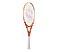 Wilson Roland-Garros Team 102 Tennis Racket, Features an Ultra-Light Frame for Superb Manoeuvrability and Boosted Power, Achieve Increased Reach and Stable Torsion, Colour: Navy/White, Size: 2