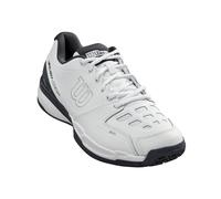Wilson Rush Comp Leather Tennis Shoes - White