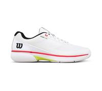 Wilson Rush Lite 5 SS26 White/Black Padel Shoes for Men 44 2/3