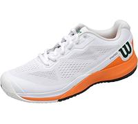 Wilson Rush PRO 3.5 Paris W Tennis Shoe White/Orange Tiger/Black 3.5