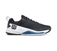 Wilson Rush Pro 4.5 Black FW25 Men's Padel Shoes Mixed Sole 44 2/3
