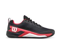 Wilson Rush Pro 4.5 Clay Black FW25 Men's Padel Shoes 44