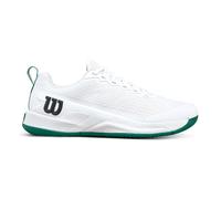 Wilson Rush Pro 4.5 White/Green FW25 Padel Shoes for Men 46