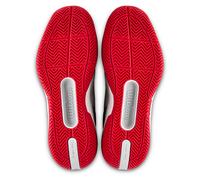 Wilson Rush Pro 5 CTC White/Red/Grey Men's Tennis Shoes EUR 47 1/3