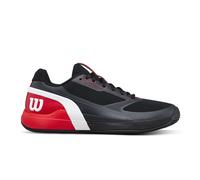 Wilson Rush Pro 5 Padel Black/Red SS26 (Shoes) 42 2/3