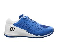 Wilson Men's Rush PRO ACE Tennis Shoe, Deja Vu Blue/White/Black, 8 UK