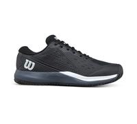 Wilson Rush Pro Ace Black FW25 Men's Padel Shoes with Herringbone Sole 44 2/3