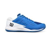 Wilson Rush Pro Ace Blue FW25 padel shoes for men with herringbone sole 46