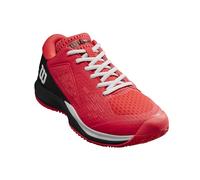 Wilson Rush Pro Ace Jr Tennis Shoe, Juniors, Size 4, Diva Pink/Black/White