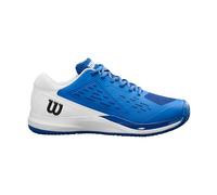 Wilson Men's Rush PRO ACE Tennis Shoe, Deja Vu Blue/White/Black, 9 UK