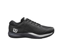 Wilson Rush Pro Ace Tennis Shoe for Clay Court, Men's, Size 11, Black/Ombre Blue/White