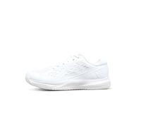 Wilson Men's Rush Pro Ace Tennis Shoes, White/White/Black, 7.5 UK