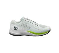 Wilson Rush Pro Ace Tennis Shoe, Women's, Size 3.5, Opal Blue/White/Jasmine Green