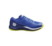 Wilson Rush Pro Ace Tennis Shoes, Bluing/Blue Print/Safety Yellow, 5.5 UK