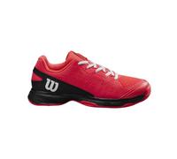 Wilson Rush Pro Jr L Tennis Shoes, Diva Pink/Black/White, 10.5 UK