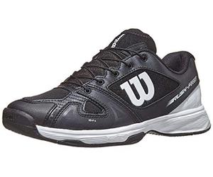 Wilson Rush PRO JR QL Bk/Wh/Bk 2.5 Black White Black