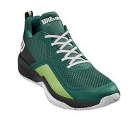 Wilson Rush Pro Lite Tennis Shoe, Men's, Size. 46 2/3, Evergreen/Black/White