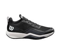 Wilson Rush Pro Lite Active Mens Tennis Shoe Black/Ebony/White 42 Men´s Tennis Shoes