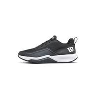Wilson Rush Pro Lite Active Mens Tennis Shoe Black/Ebony/White 42 Men´s Tennis Shoes