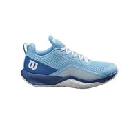 Wilson Women's Rush Pro Lite Tennis Shoes, Bonnie Blue/Deja Vu Blue/White, 6.5 UK
