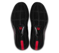 Wilson Rush Tour 5 CTC Black/Red/Grey Men's Tennis Shoes EUR 46 2/3