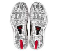 Wilson Rush Tour 5 CTC White/Red/Grey Men's Tennis Shoes EUR 47 1/3