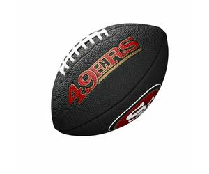 WILSON San Fransisco 49ers NFL mini american football [black]