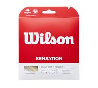 Wilson Sensation 12.2 M Tennis Single String 1.30 mm Natural