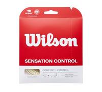 Wilson Sensation Control Tennis String Set White