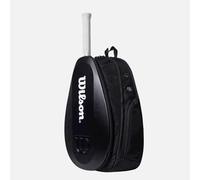 Wilson Shield Backpack V2, for Tennis, Padel and Pickleball, High Quality Padded Bag, Insulated Racket Compartment (Black)