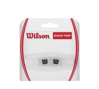 Wilson Shock Trap Tennis Racket Vibration Dampener, CLEAR/BLACK