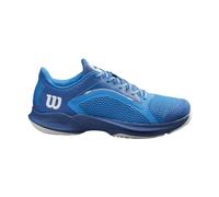 Wilson Men's Hurakn 2.0 Padel Shoes, French Blue/Deja Vu Blue/White, 12.5 UK