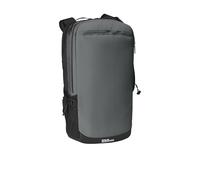 Wilson Shoreline Volleyball Backpack, Bold Design with an Airy Sand Vent, Made from Sustainable Materials, Versatile Use, Colour: Grey