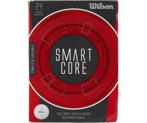 WILSON SmartCore Straight Distance Double Dozen Golf Balls