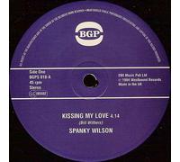 Wilson,Spanky - Kissing My Love/Stone Thing Part 1 [Vinyl Single] [VINYL]