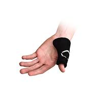 Wilson Sporting Goods EvoShield MLB Catcher's Thumb Guard - Black, Small/Medium