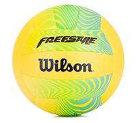 WILSON Sporting Goods Freestyle Volleyball, Lime/Yellow (WTH3612ID)