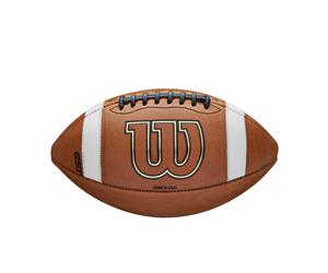 WILSON Sporting Goods GST Game Football - Official Size (WTF1003B)
