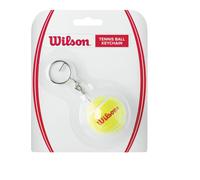 Wilson Sporting Goods Mini Tennis Ball Key Chain Yellow (WRZ545004)