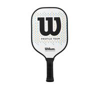 WILSON Sporting Goods Profile Team Pickleball Paddle - White/Multi