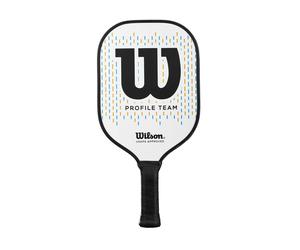 WILSON Sporting Goods Profile Team Pickleball Paddle - White/Multi