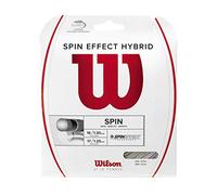 Wilson Sporting Goods Spin Effect Hybrid Tennis String, White, One Size