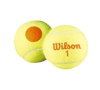 WILSON Sporting Goods Starter Orange Tennis Ball - 48 Pack WRT13730B